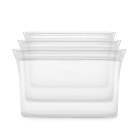 Zip Top Zip Top Frost Food Storage Container Set 3 pk Z-DSH3A-01